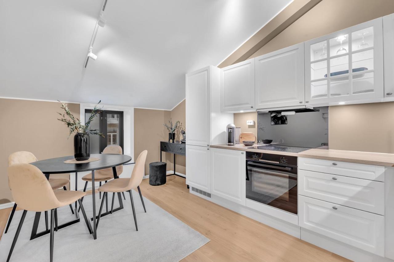 Totalapartments Storgata City Apartments Tromsø Eksteriør billede