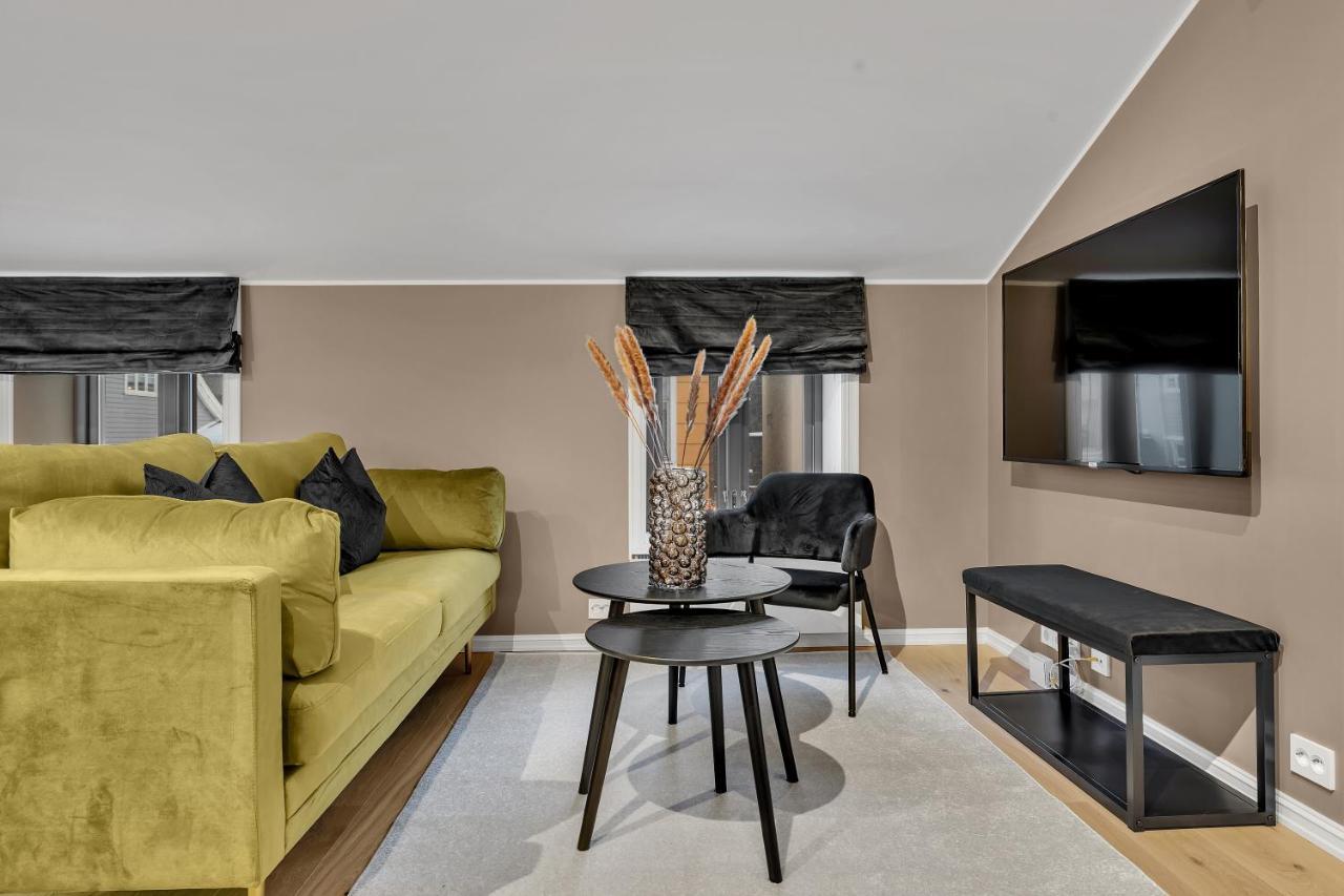 Totalapartments Storgata City Apartments Tromsø Eksteriør billede
