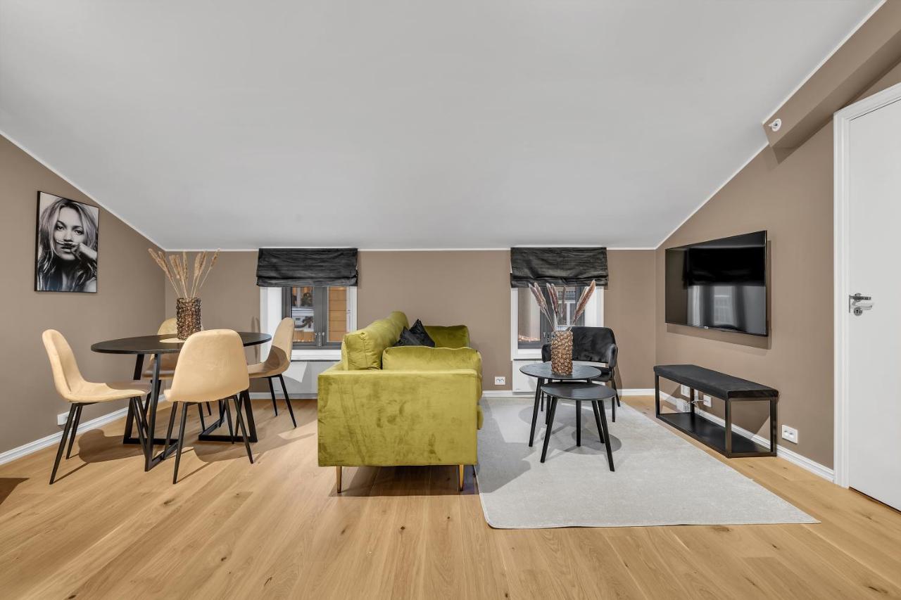 Totalapartments Storgata City Apartments Tromsø Eksteriør billede