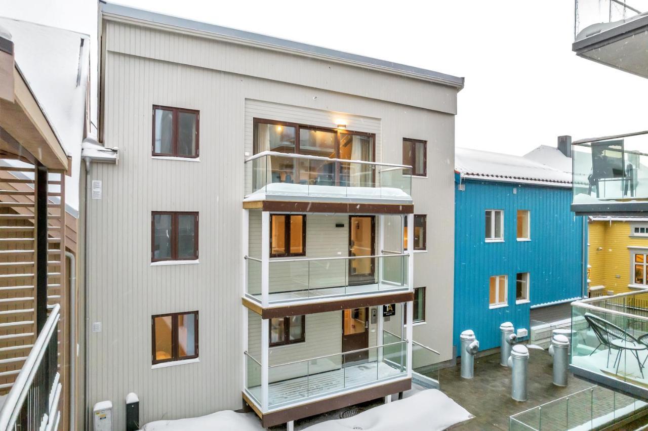 Ta Storgata City Apartments Tromsø Eksteriør billede