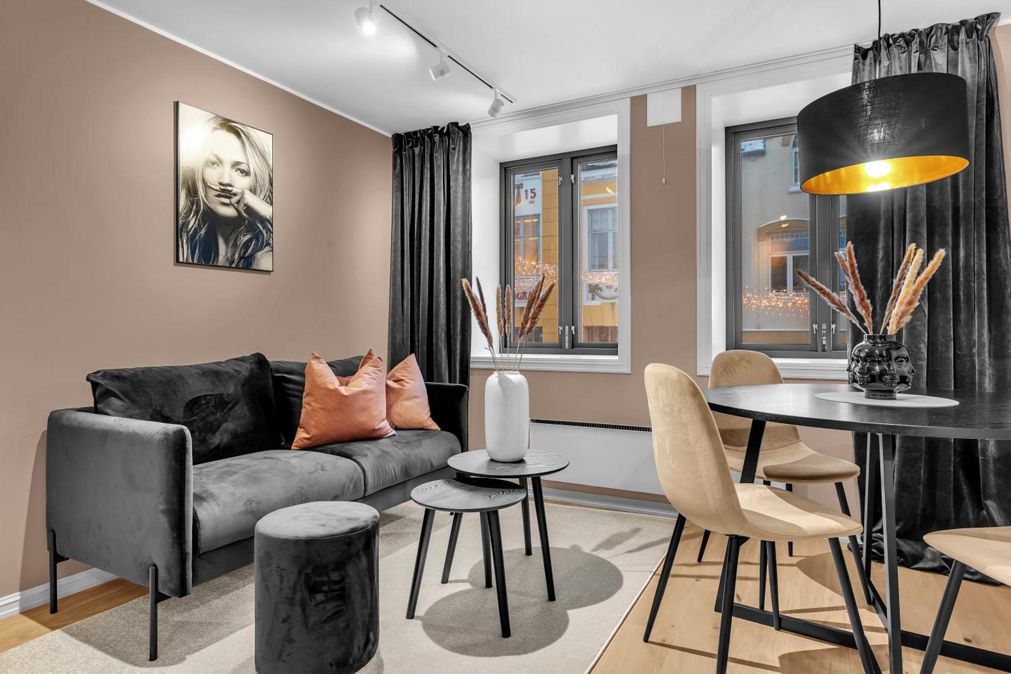 Totalapartments Storgata City Apartments Tromsø Værelse billede
