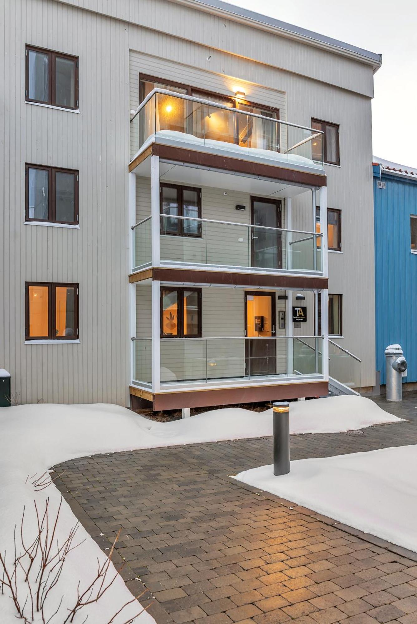 Totalapartments Storgata City Apartments Tromsø Eksteriør billede